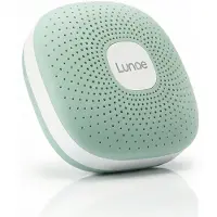 Lunae White Noise Machine 2026 - Witte Ruis Apparaat met Nachtlampje - Geschikt voor Baby's, Kinderen en Volwassenen - Slaaphulp Baby - Slaaptrainer kinderen - Mint Groen