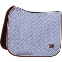 Hv Polo - Zadeldek HVPLuxi Dressuur - Powder Blue - Maat Full Dressuur