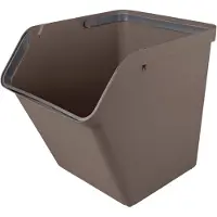Sunware Sigma home sorteer unit 60L bruin 493 x 388 x 448 mm