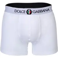 Dolce&Gabbana Boxershorts blauw / wit