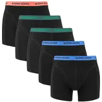 Björn Borg Cotton Stretch Boxers 5-pack Multi | Maat: XL
