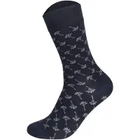 JOOP! Sokken donkerblauw / grijs