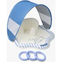 Swim Essentials - Baby Splash Mat with Canopy - Surfer (2025SE105)