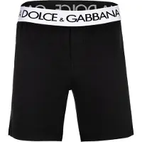 Dolce&Gabbana Boxershorts zwart / wit