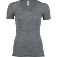 Engel - Damen-Shirt S/S - Ondergoed 34/36, grijs