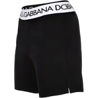 Dolce&Gabbana Boxershorts zwart / wit