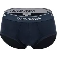 Dolce&Gabbana Slip marine / wit