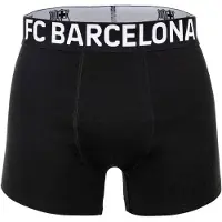 FC Barcelona Boxershorts zwart / wit