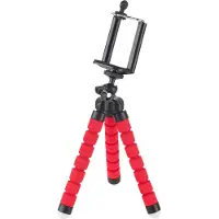 Krüger&Matz Tripod - Statief voor Smartphone - Flexibele Poten - Compact