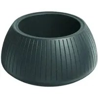 Prosperplast Bloempot Buiten Coro Bowl 40x20cm GRAPHITE