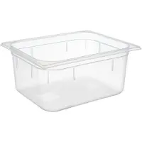 Multi Gastronormbak - GN Bak - Polypropyleen - 32,5 x 26,5 cm - 8,9 Liter - Vaatwasserbestendig