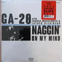 Konkurrent GA-20 - Naggin' On My Mind (7" Single)