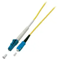 Danicom OS2 simplex glasvezel kabel LC-SC 1m