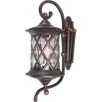Licht-Erlebnisse Engelse stijl buitenlamp Lantern