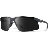 Smith - Zonnebrillen - Cipher Matte Fathom ChromaPop Black voor Unisex - Grijs