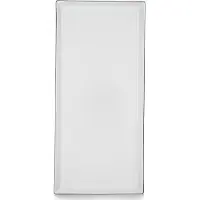 Revol Equinoxe wit porseleinen bord 32x15 cm