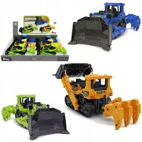 Trifox Gele Rupsgraafmachine Speelgoed 26cm - Perfect Cadeau