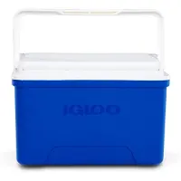 Igloo - Cool 9 Koelbox – Compact, Efficiënt & Gemakkelijk te Dragen - 8 liter - blauw