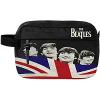 The Beatles Let It Be Flag Cosmetische tas Black