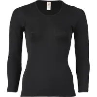 Engel - Women's Unterhemd L/S - Merino-ondergoed 34/36, zwart