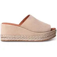 Toni pons Paulina Esparto Sleehak Sandalen