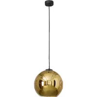 Nowodvorski Lighting Bol hanglamp Polaris Ø 25cm goud