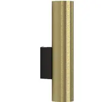 Nowodvorski Lighting Wandlamp Eye, dimbaar, messing / goud, Woon-/ Eetkamer, metaal, Modern, wandlamp