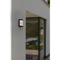 Lutec Antraciete wandlamp Nila design