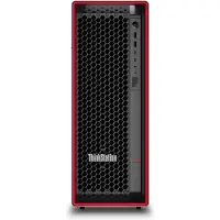 Lenovo ThinkStation P5 - Intel Xeon W3-2425 - 32 GB DDR5-SDRAM - 1 TB SSD - Windows 11 Pro for Workstations - Tower Workstation - Zwart, Rood