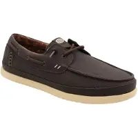 HeyDude Loafers Heren Bruin Imitatieleer Maat 44