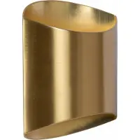 Lucide DILETTA - Wandlamp - 1xG9 - Mat Goud / Messing