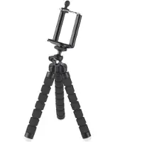 Krüger&Matz Tripod - Smartphonehouder - Flexibele Poten - Compact