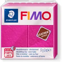 Staedtler Fimo Leereffect Boetseerklei Bes Roze