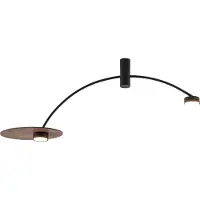 Lyora Design hanglamp Heft zwart