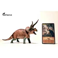 Eofauna Cryptisch Triceratopsfiguur