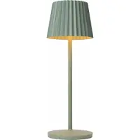 Lucide Justine Outdoor Portable Tafellamp Green