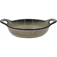 MPLCo Keramische Ovenschaal OMBRES 27cm met Handvatten - Mix van 4 Kleuren