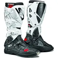Sidi Crossfire 3 Zwart Wit Maat 49