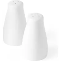 Hendi Peper- en zoutstel – porselein – vaatwasser- en magnetronbestendig – 2-delig – wit