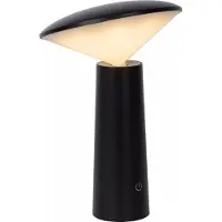 Lucide Jive Rechargeable Outdoor Tafellamp Black