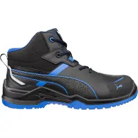 Puma Krypton Blue Mid S3s Esd Werkschoen | Maat: 37