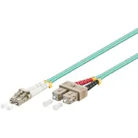 Dsit Glasvezelkabel LC-SC OM3 10m