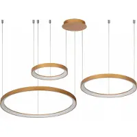 Lucide Vidal Hanglamp Matt Gold | Brass | 1x120W 2700K