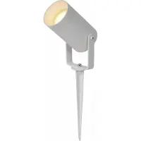 Lucide TAYLOR - Tuinspot - Ø 10 cm - 1xGU10 - IP65 - Wit