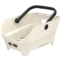 Basil Achtermand multisysteem - - Cento Neo NX - 21 L - Gebroken wit - Compatibel met bagagedragers