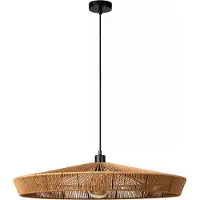 Lucide YUNKAI - Hanglamp - Ø 70 cm - 1xE27 - Naturel - Japandi