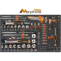 Beta M105MH Zachte Inlegbak + 116 Gereedschap - 024500114