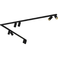 Nowodvorski Lighting Plafondlamp met hoek Mono 2x 150cm