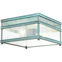 Elstead Lighting Buitenlamp voor aan het plafond, Grynszpan, E27, 60W, Holborn, Elstead