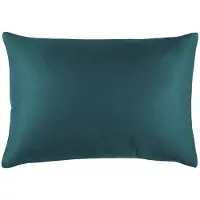 De Witte Lietaer Kussensloop Olivia Lake Green - 50 x 70 cm - Groen - Katoen Satijn